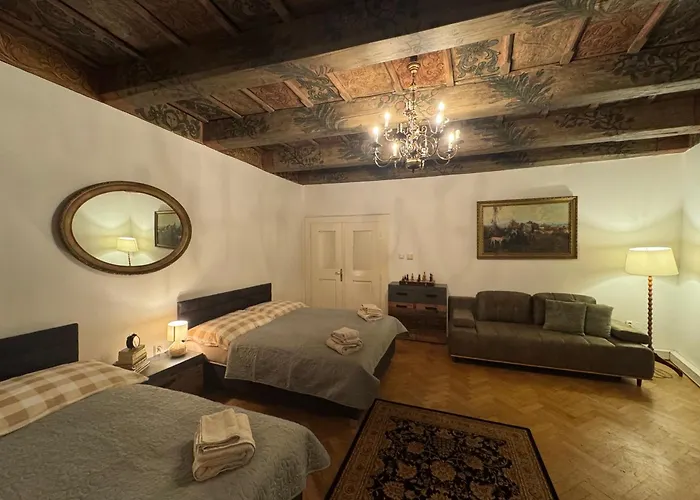 Melichar Trost Apartman Prága
